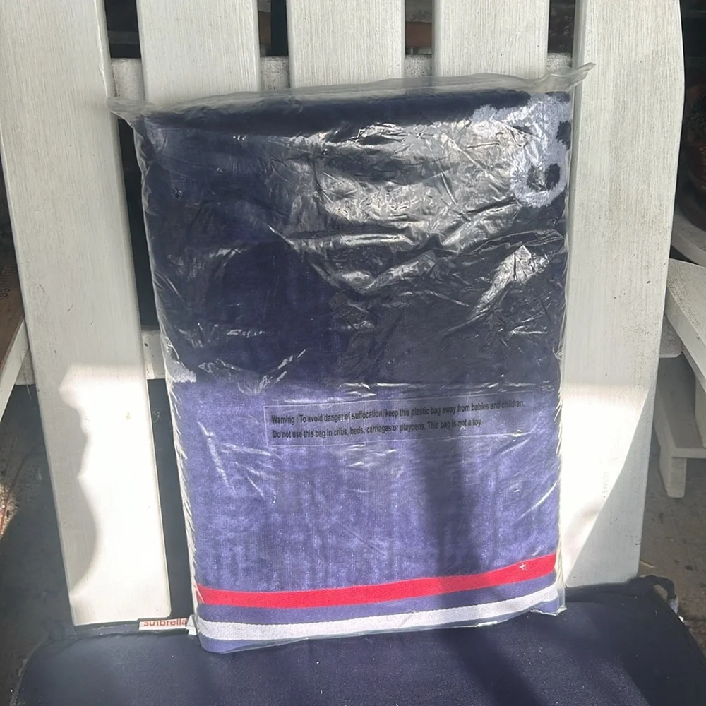 Nautical Beach Towel